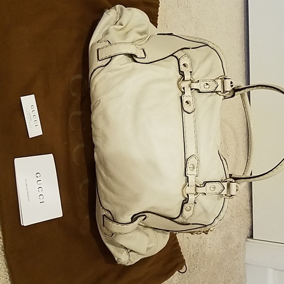 Gucci Horsebit Nail Boston Bag - Picture 2 of 7